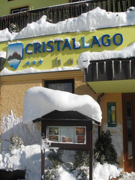 Hotel Cristallago 蒂罗尔-泽费尔德 外观 照片