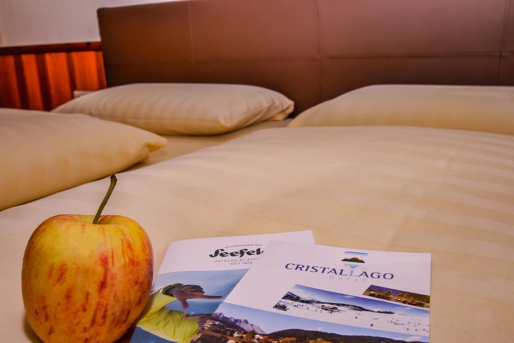 Hotel Cristallago 蒂罗尔-泽费尔德 外观 照片