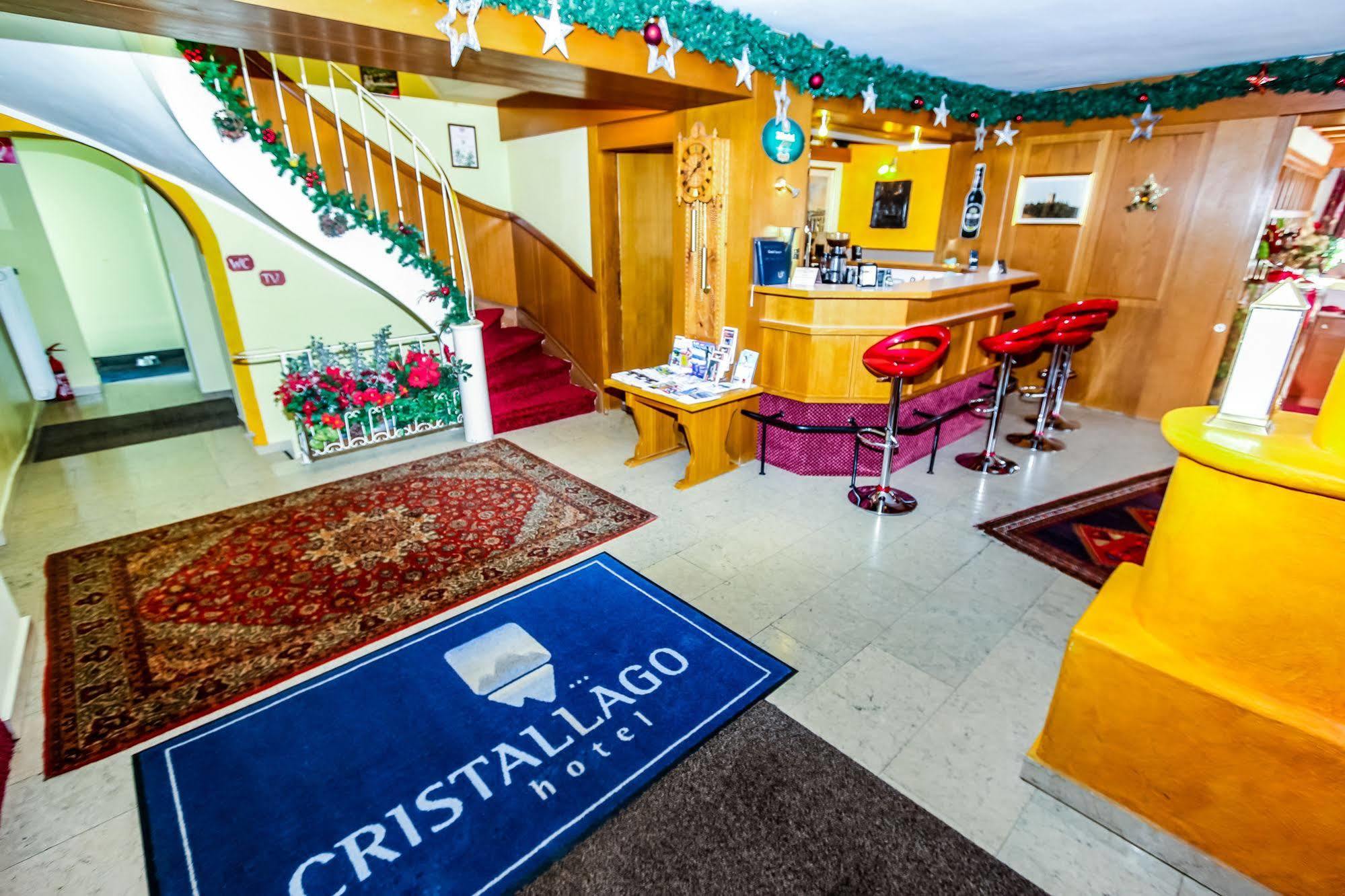 Hotel Cristallago 蒂罗尔-泽费尔德 外观 照片